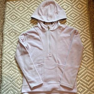 Target Brand- All In Motion. Girls 1/4 zip fleece